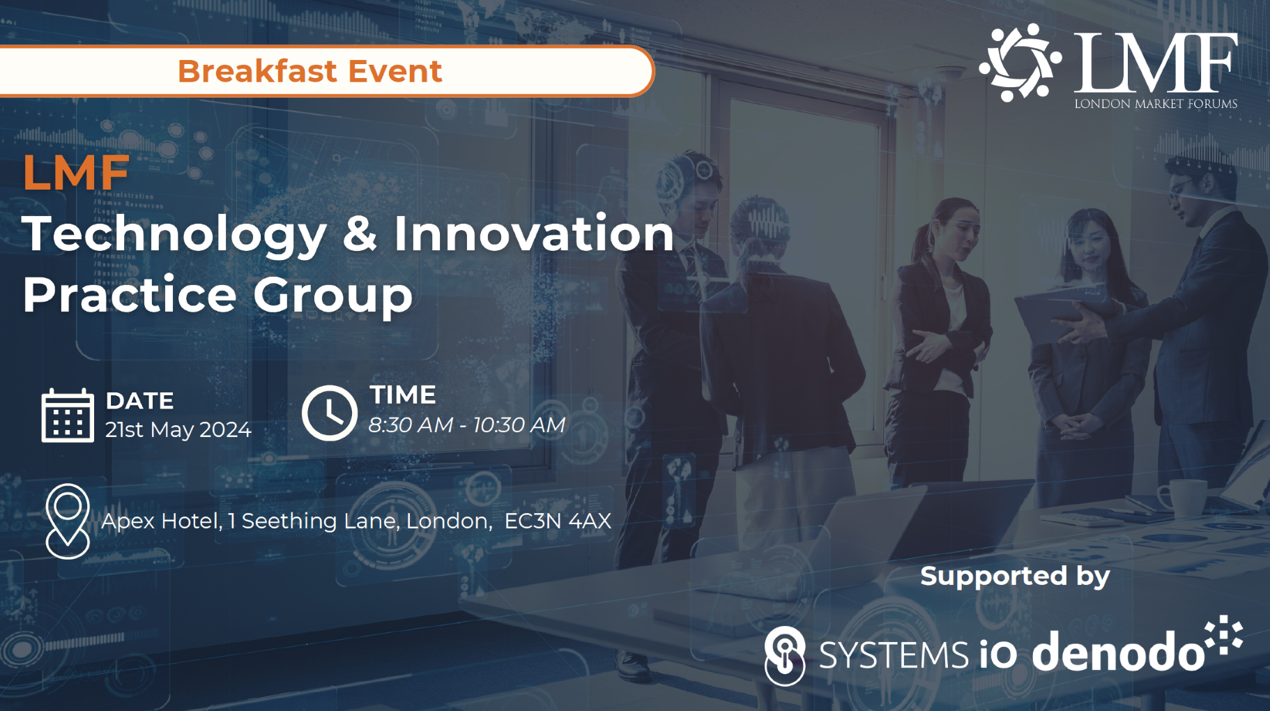 London Market Technology Roundtable - 21st May 2024