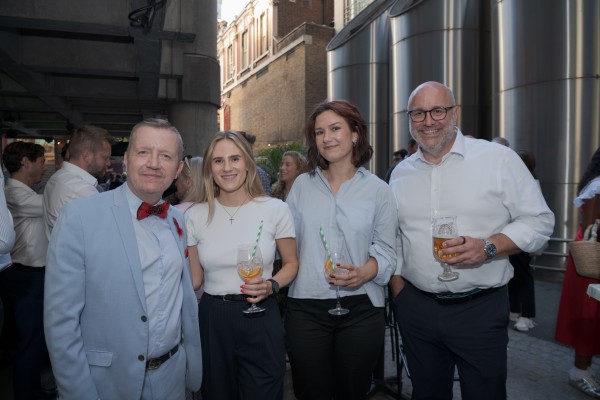 Celebrating with Market friends at my 40th Anniversary party
