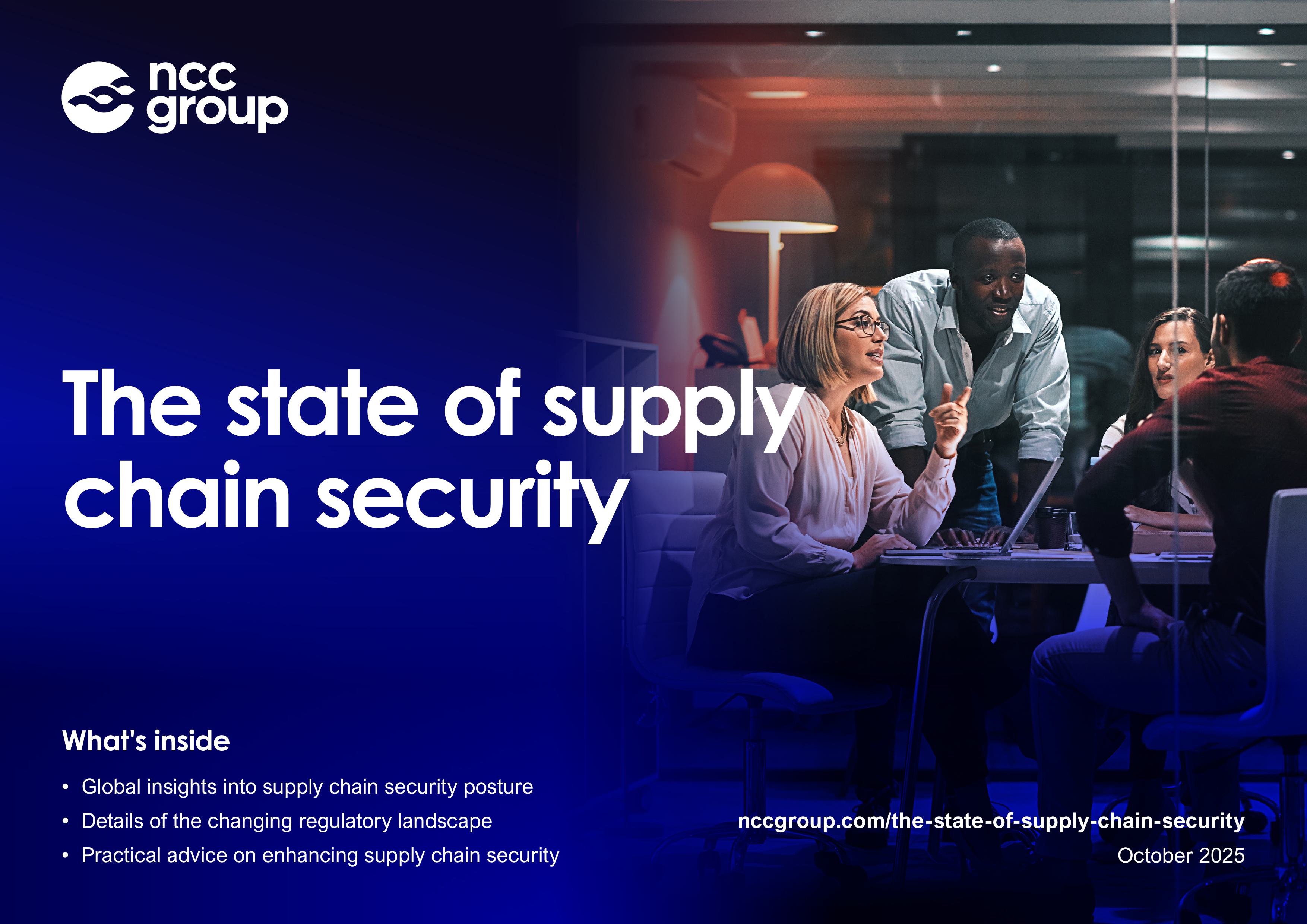 NCC Group - The State of Supply Chain Security - November 2025